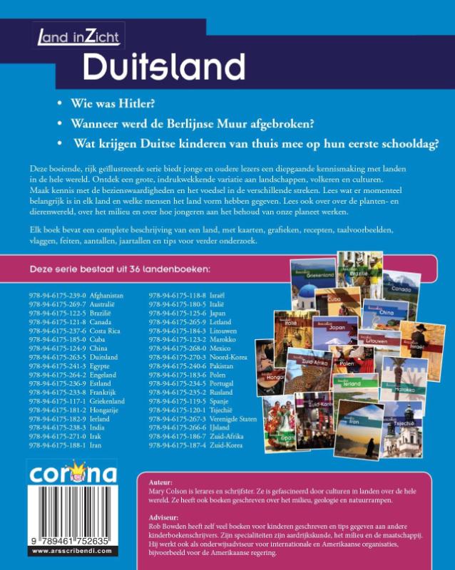 Achterkant van Duitsland