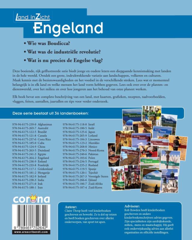 Achterkant van Engeland