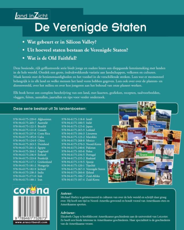 Achterkant van De Verenigde Staten van Amerika