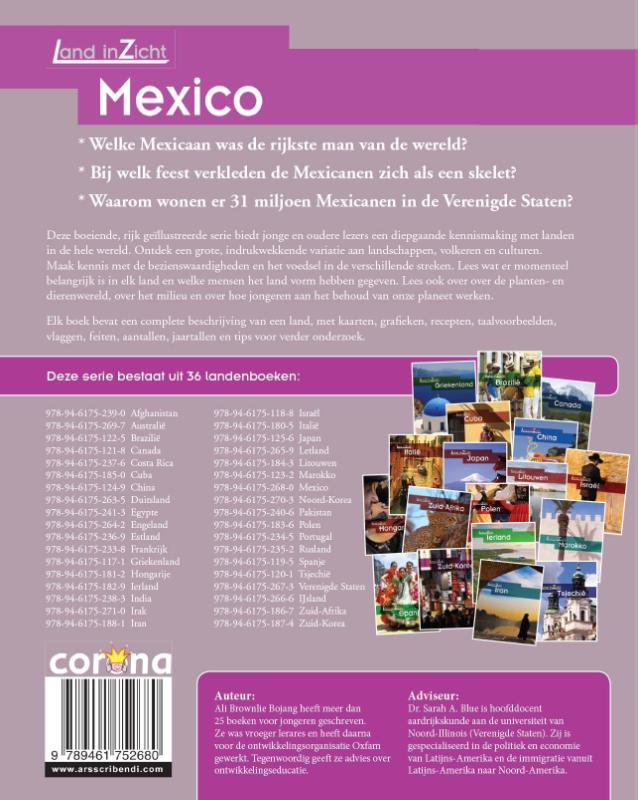Achterkant van Mexico