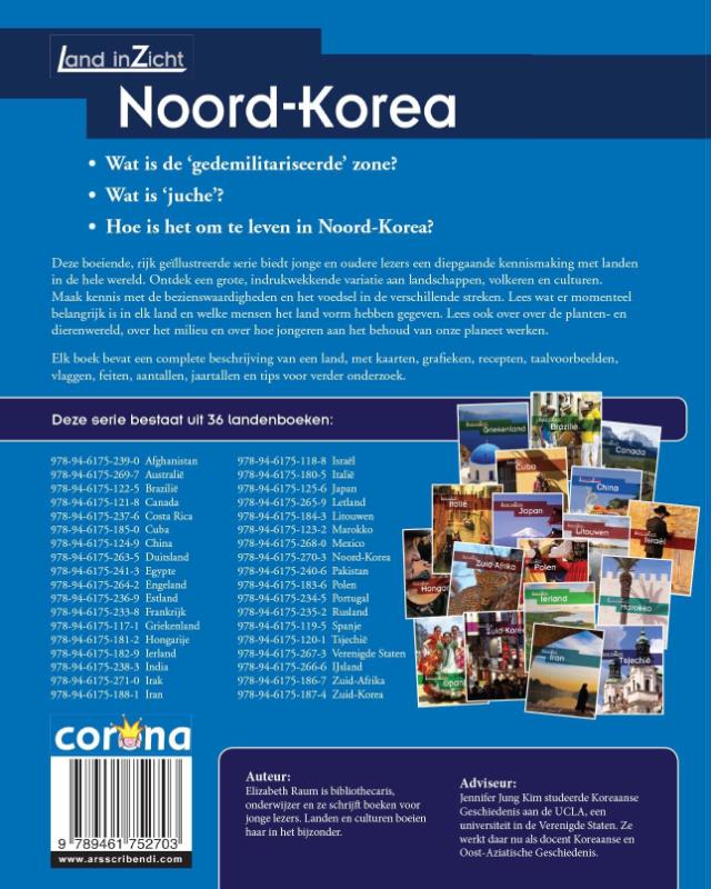 Achterkant van Noord-Korea