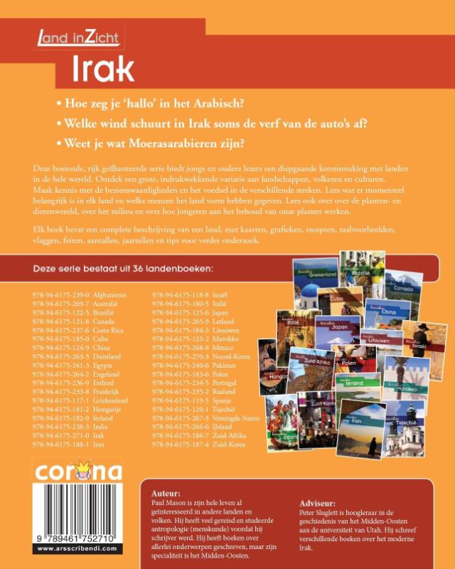 Achterkant van Irak