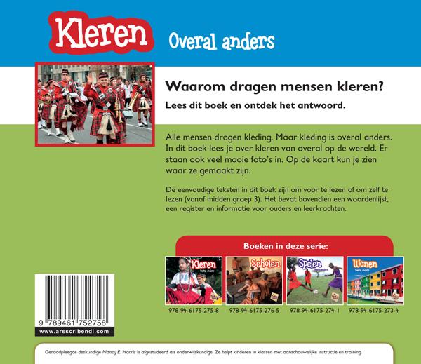 Achterkant van Kleren