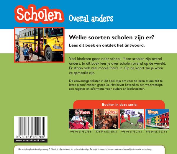 Achterkant van Scholen