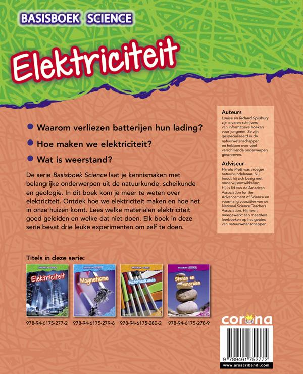 Achterkant van Elektriciteit