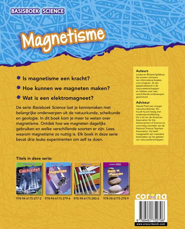 Achterkant van Magnetisme