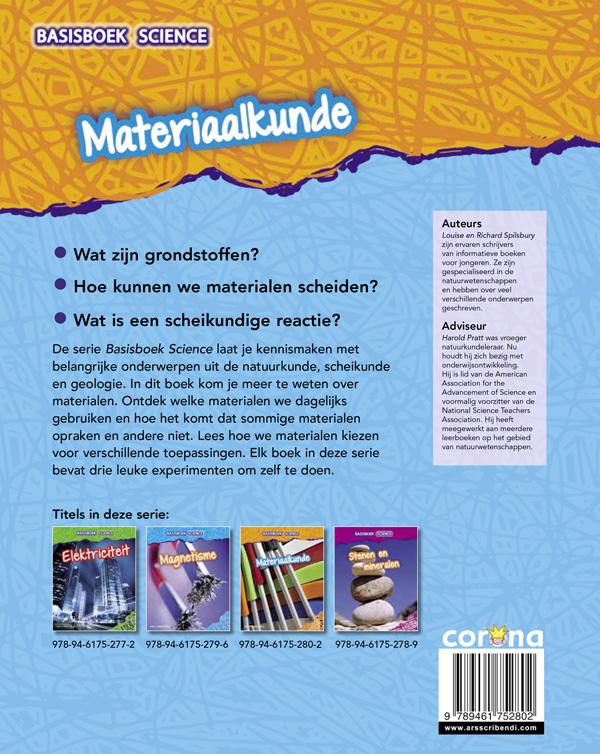 Achterkant van Materialenkunde