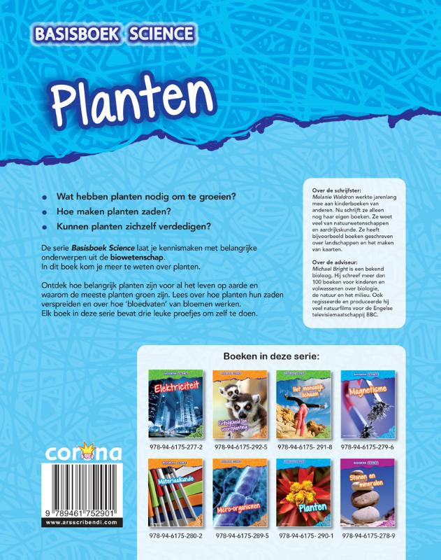 Achterkant van Planten