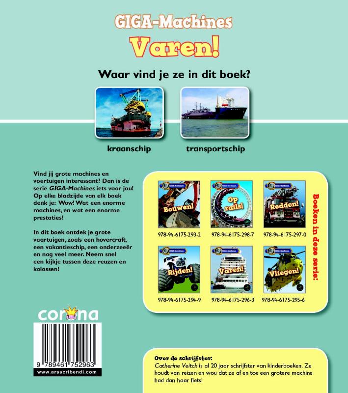 Achterkant van Varen!