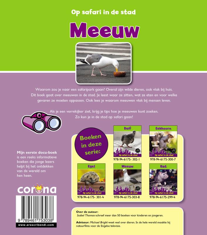Achterkant van Meeuw