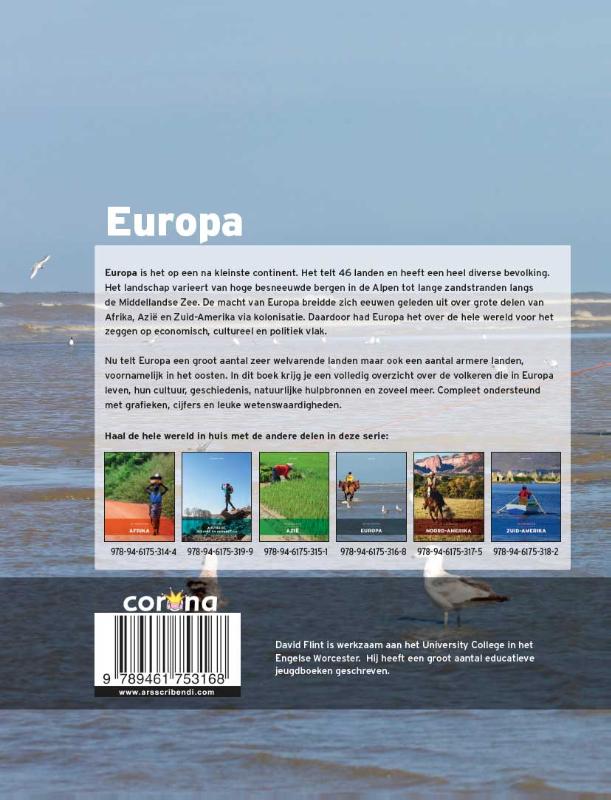 Achterkant van Europa