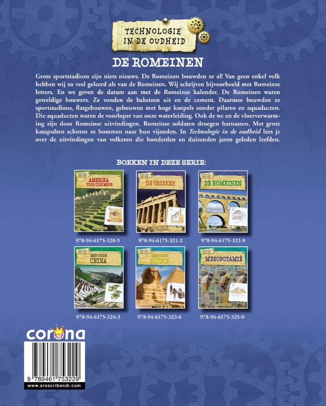 Achterkant van De Romeinen