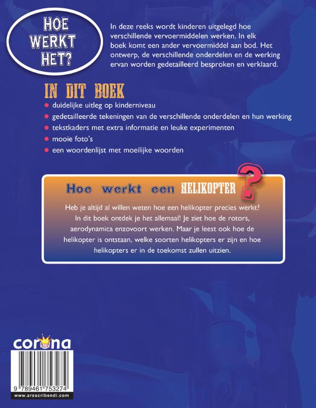 Achterkant van Hoe werkt een helikopter?