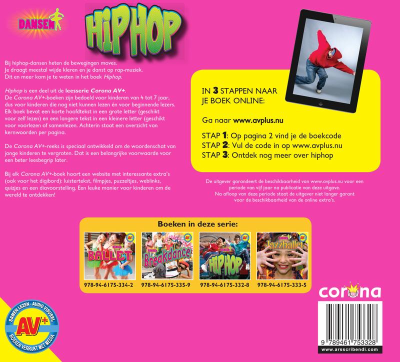 Achterkant van Hiphop