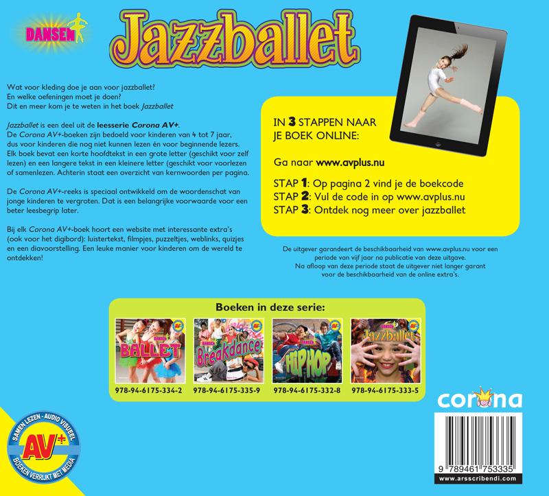 Achterkant van Jazzballet
