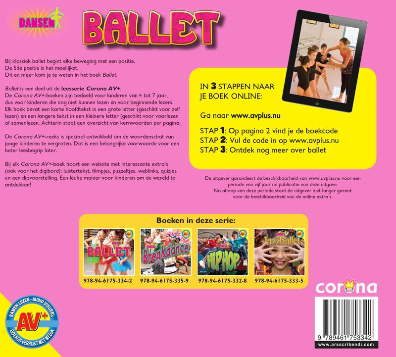 Achterkant van Ballet