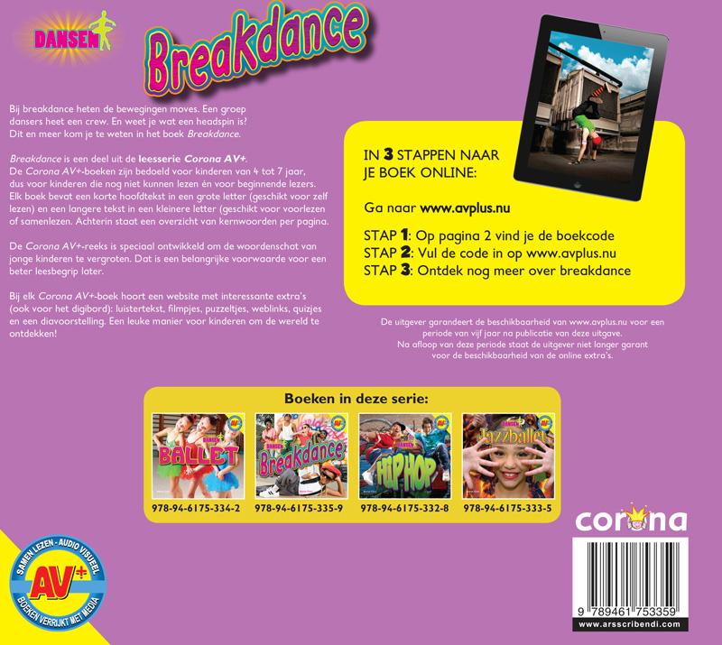 Achterkant van Breakdance