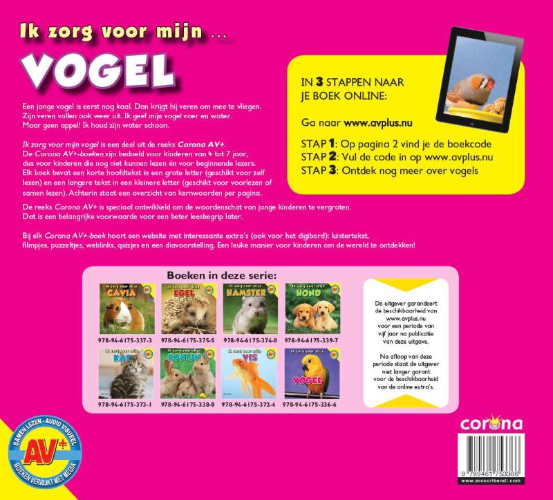 Achterkant van Vogel