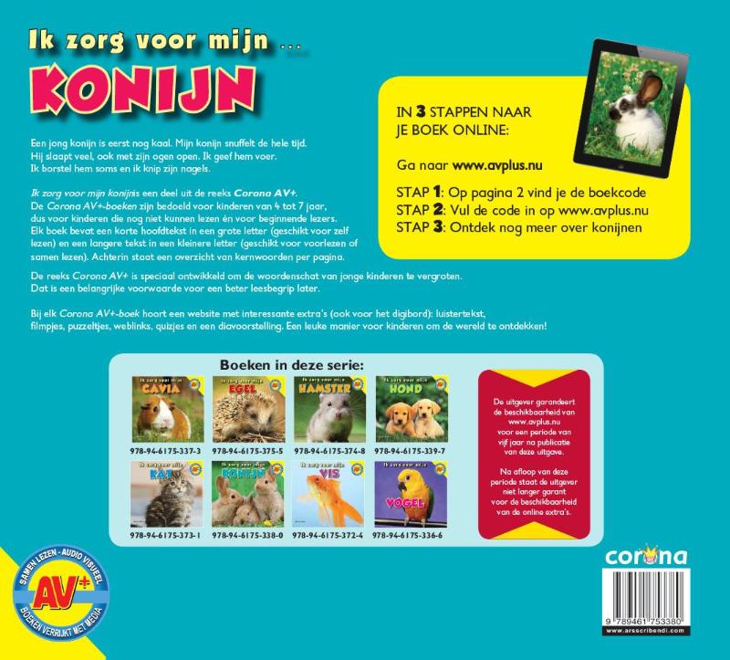 Achterkant van Konijn