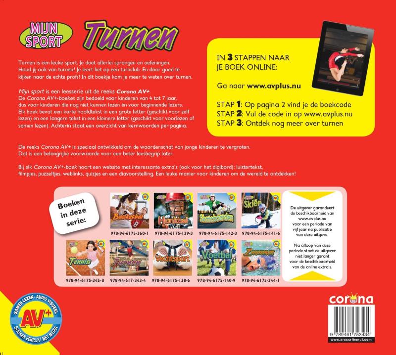 Achterkant van Turnen