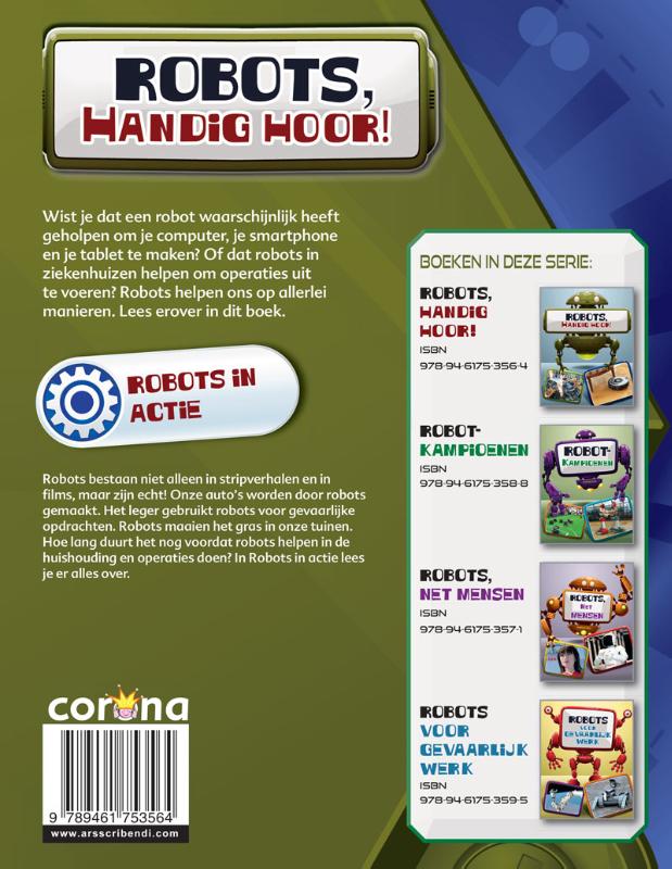 Achterkant van Robots, handig toch?