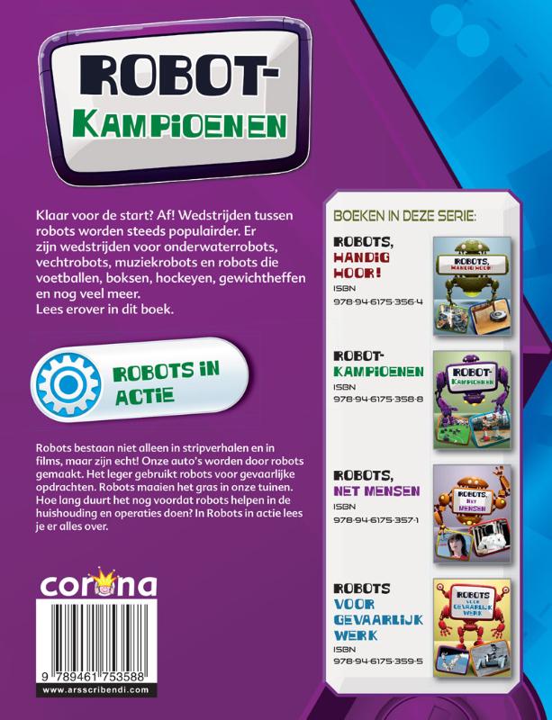 Achterkant van Robots, kampioenen