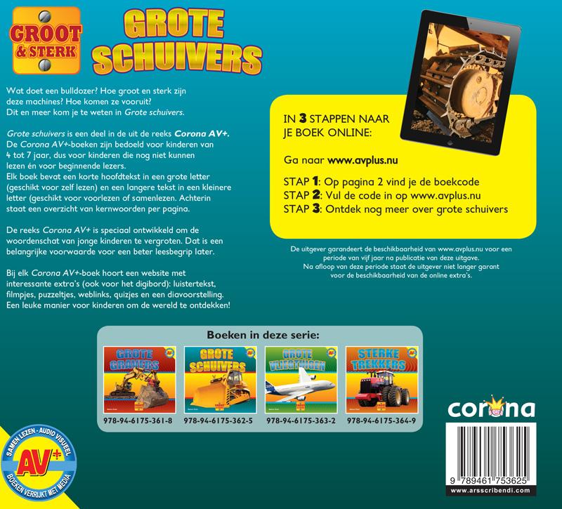 Achterkant van Grote schuivers