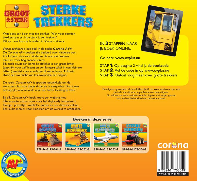 Achterkant van Sterke trekkers