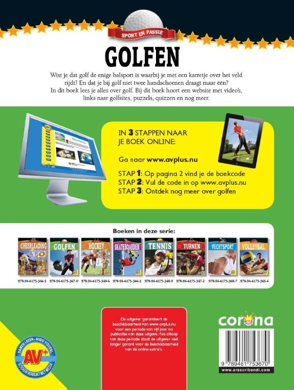 Achterkant van Golfen