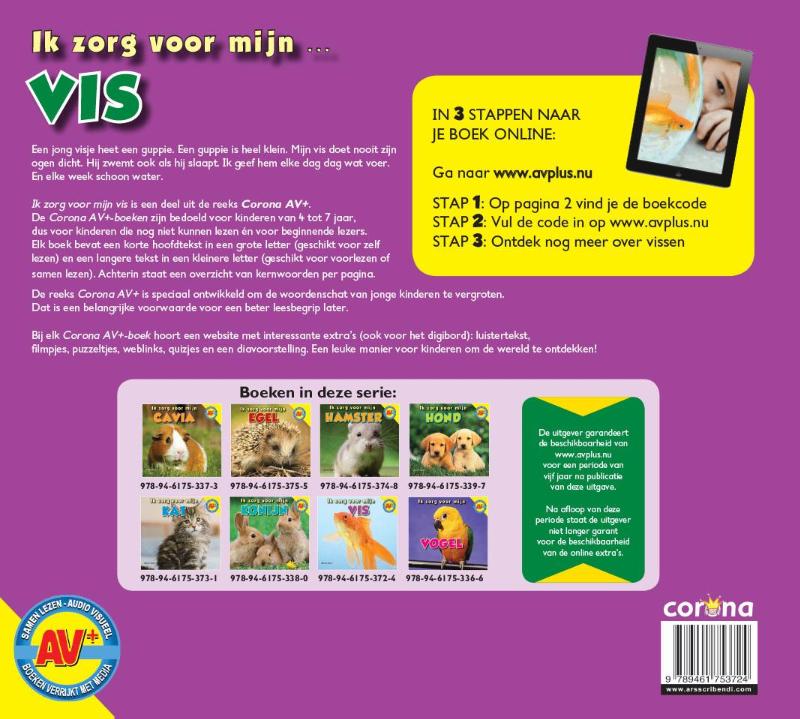 Achterkant van Vis