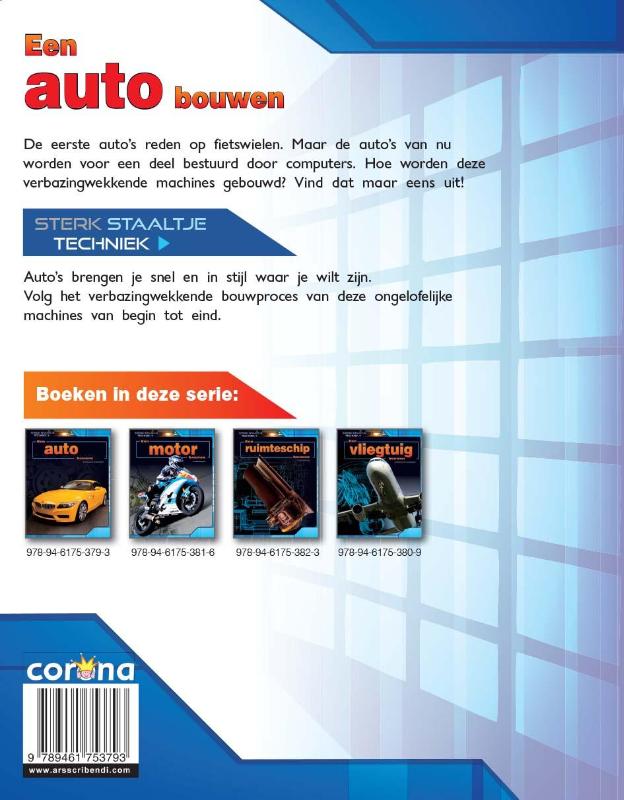 Achterkant van Een auto bouwen