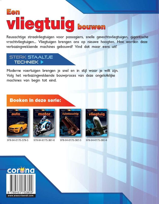 Achterkant van Een vliegtuig bouwen