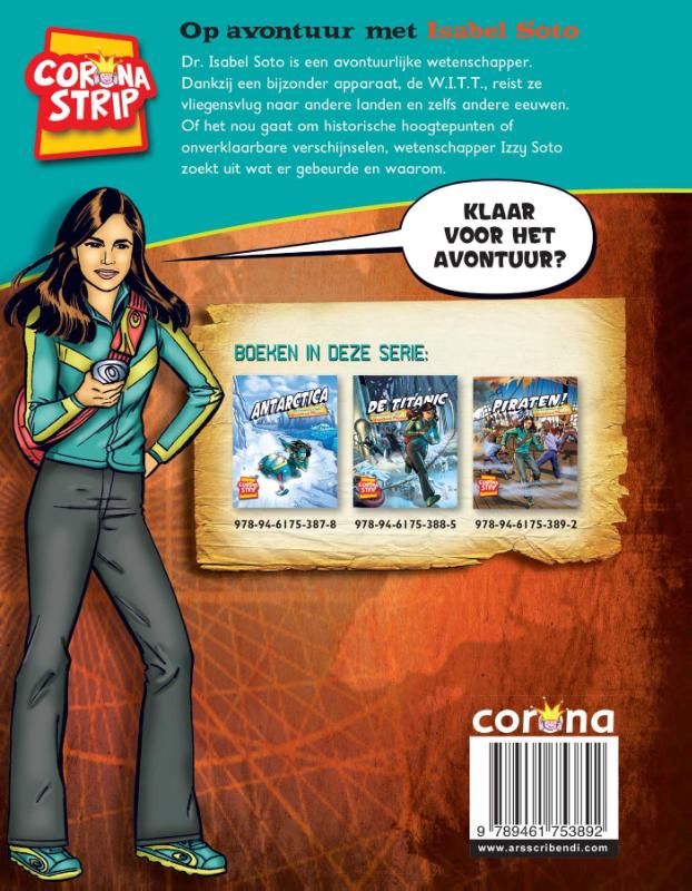 Achterkant van Piraten!