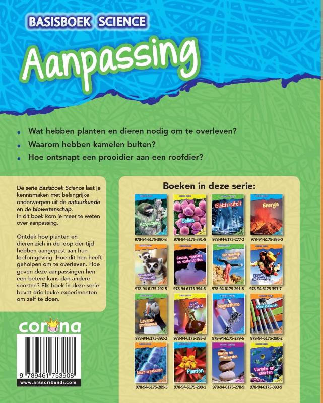 Achterkant van Aanpassing