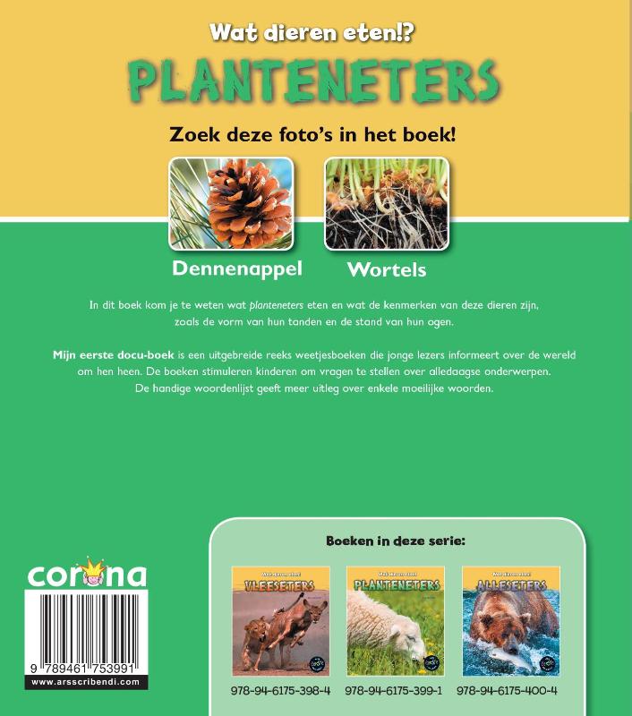 Achterkant van Planteneters