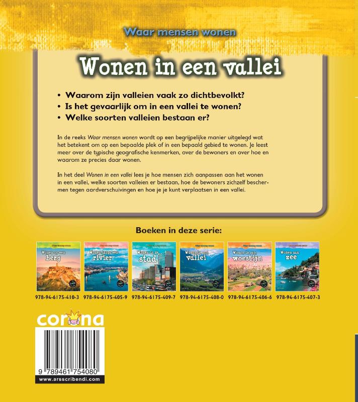 Achterkant van Wonen in een Vallei