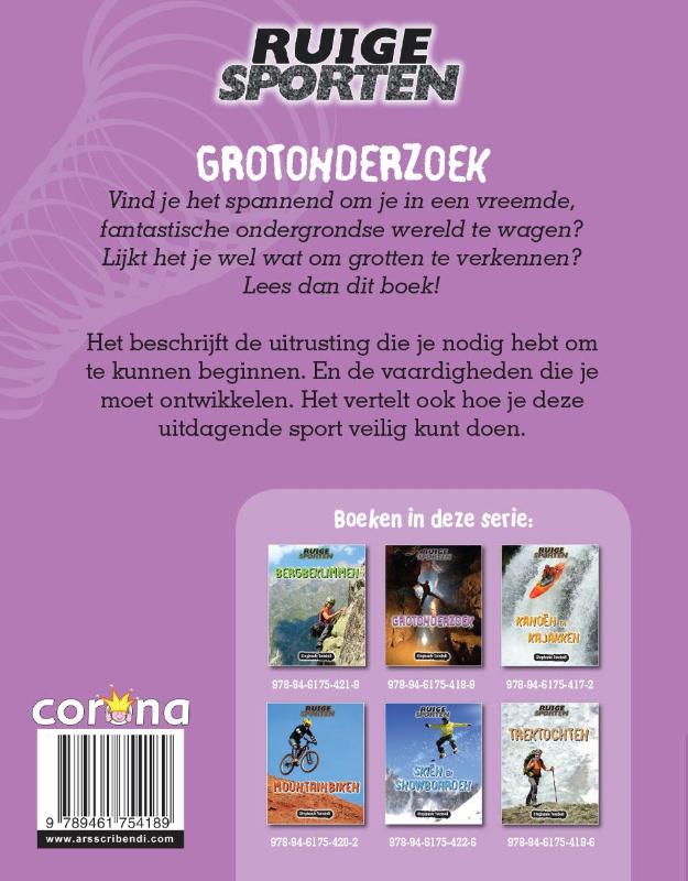 Achterkant van Grotonderzoek