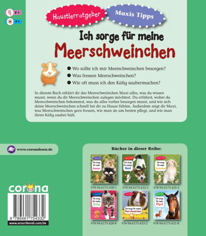 Achterkant van Meerschweinchen