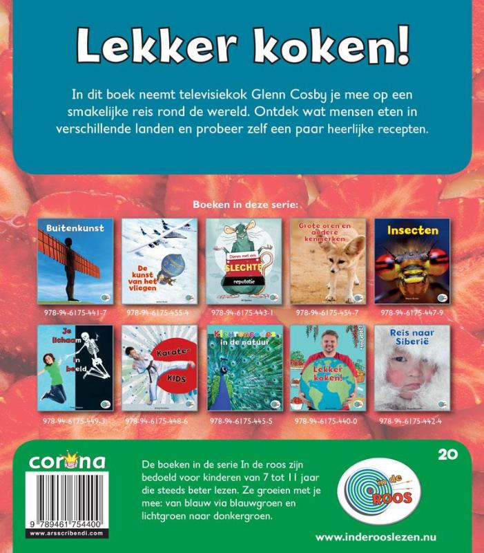 Achterkant van Lekker koken