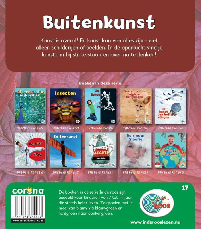 Achterkant van Buitenkunst