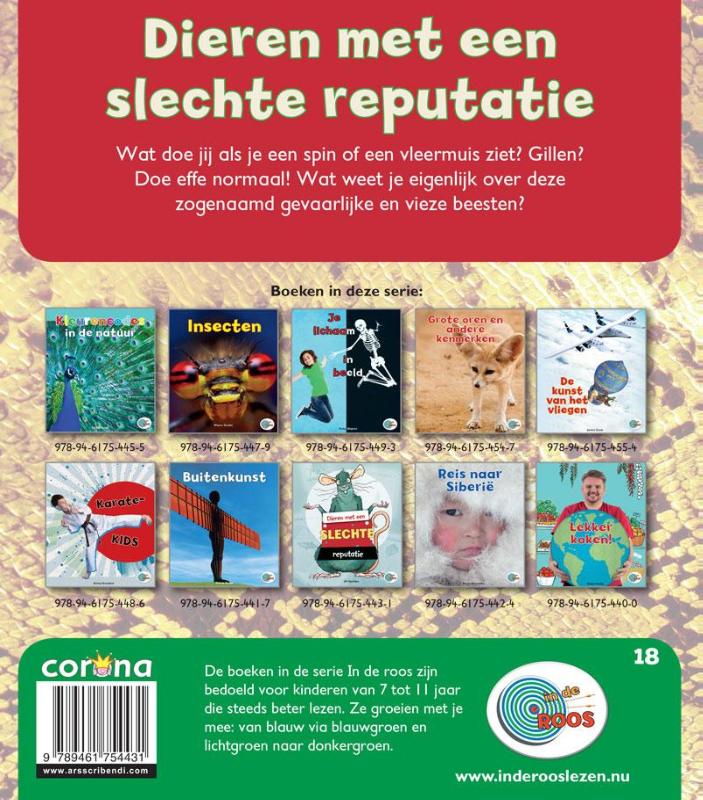 Achterkant van Dieren met een slechte reputatie