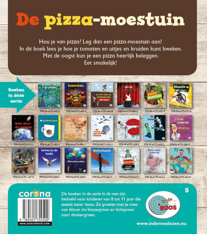 Achterkant van De pizzamoestuin