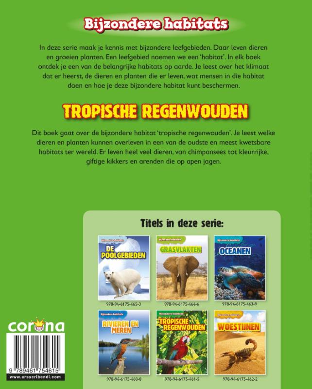 Achterkant van Tropische regenwouden