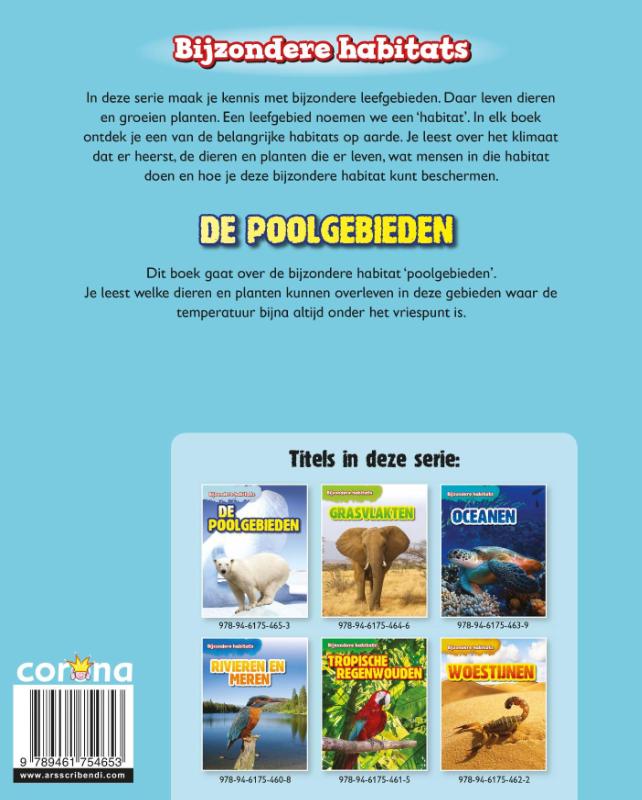 Achterkant van De poolgebieden