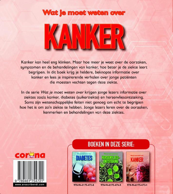 Achterkant van Kanker