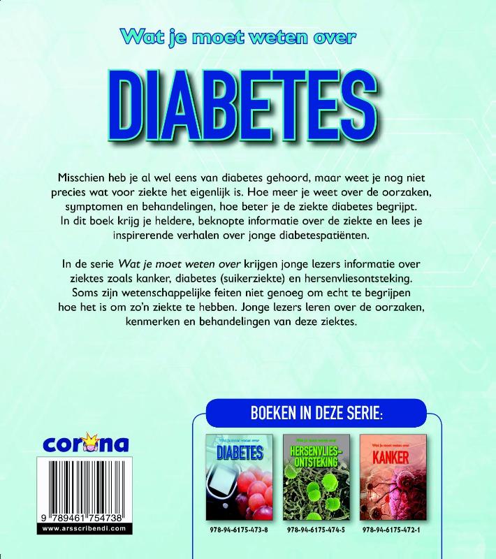 Achterkant van Diabetes