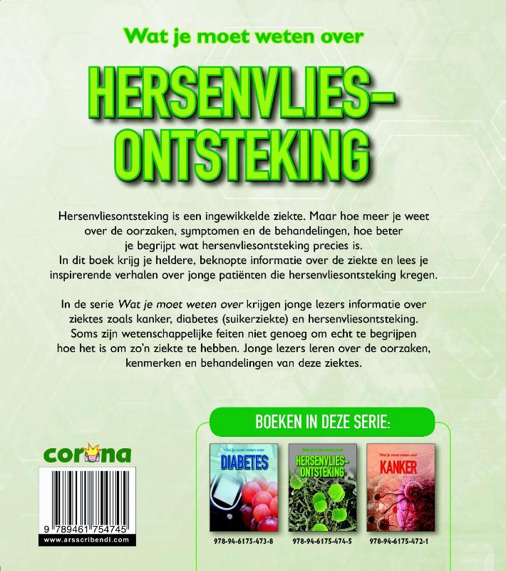 Achterkant van Hersenvliesontsteking