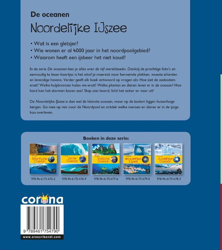 Achterkant van Noordelijke IJszee