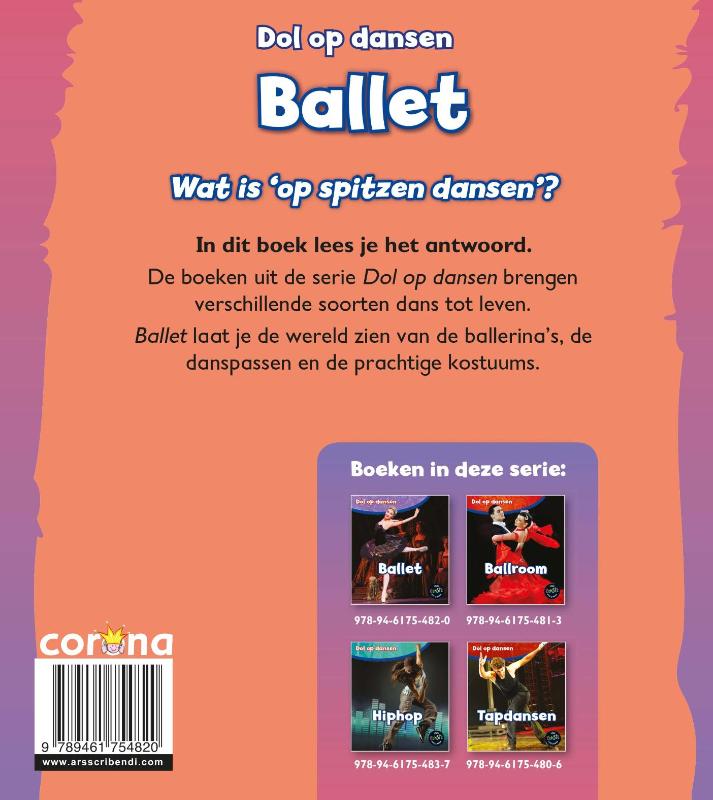 Achterkant van Ballet