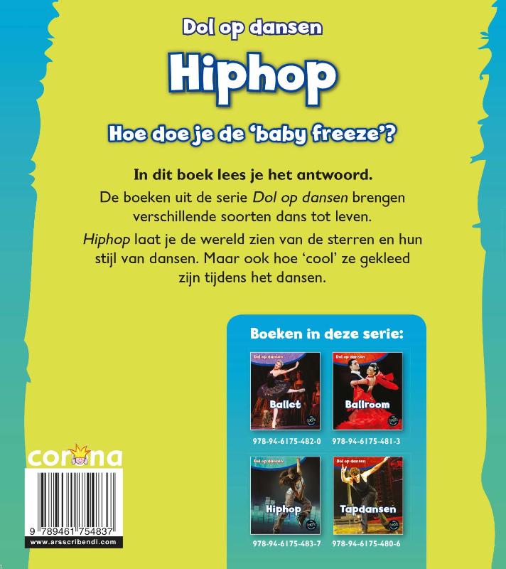 Achterkant van Hiphop